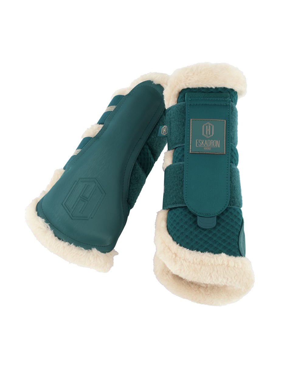 Eskadron Mesh Faux Fur Tendon Boots Heritage 2024 - Ocean.