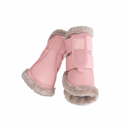 Eskadron Mesh Faux Fur Tendon Boots Heritage AW23 -Pearl Rose-S-