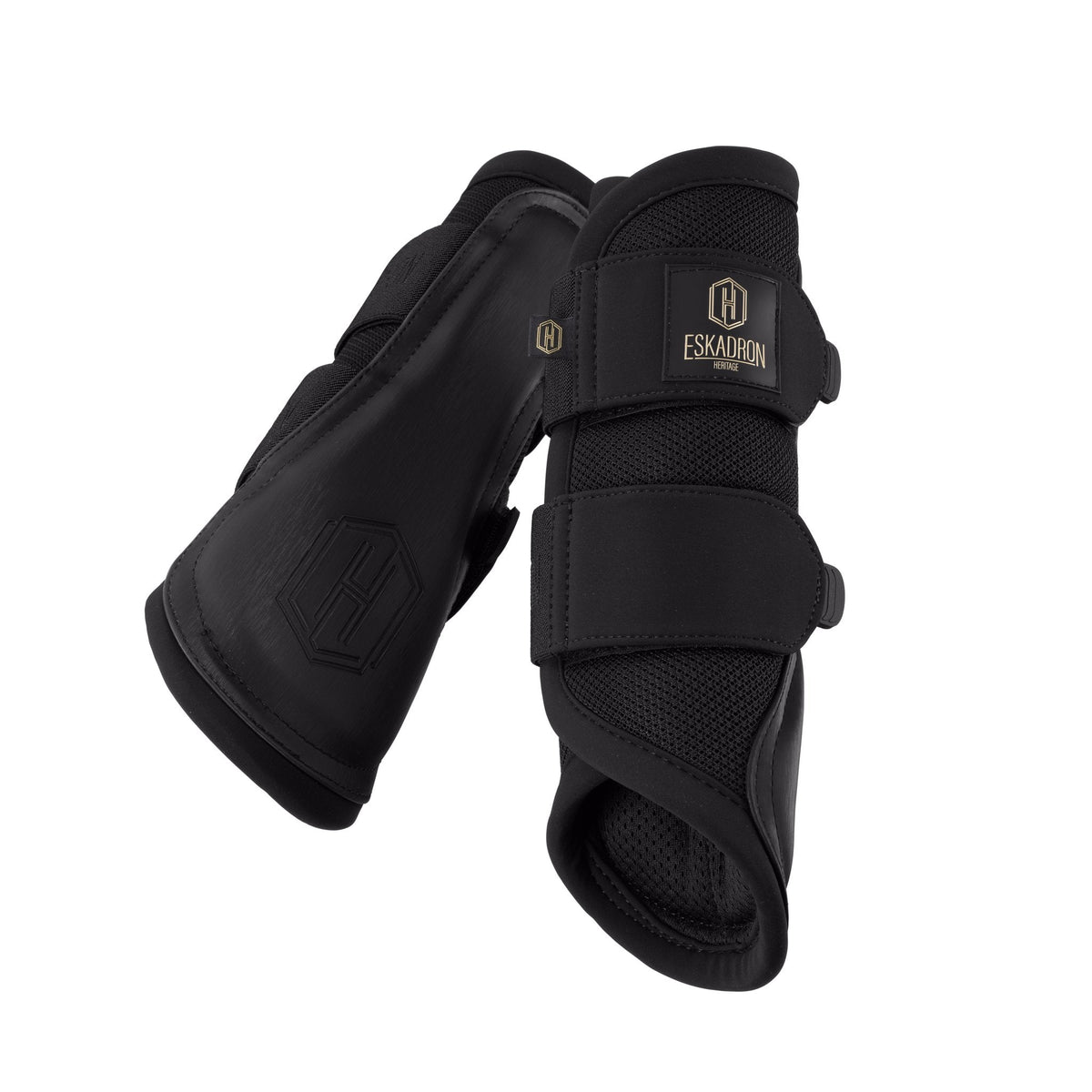 HERITAGE MESH Tendon Boots - Black