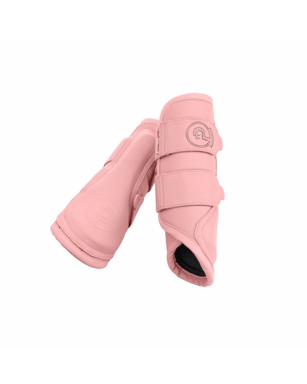 Eskadron Faux Leather Tendon Boots Platinum 25.