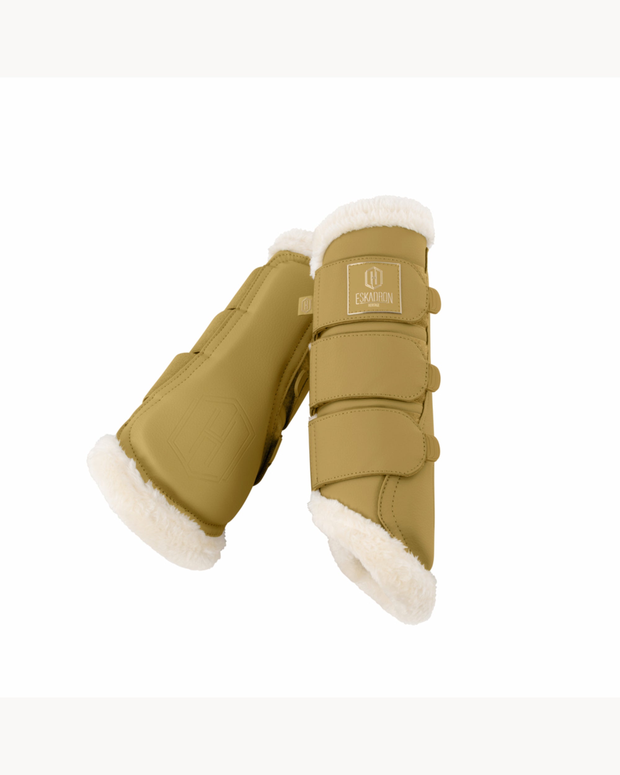 Eskadron Faux Leather/Fur Tendon Boots Heritage 25