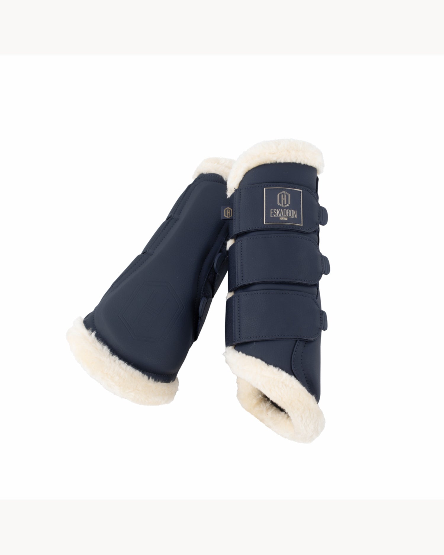 Eskadron Faux Leather/Fur Tendon Boots Heritage 25