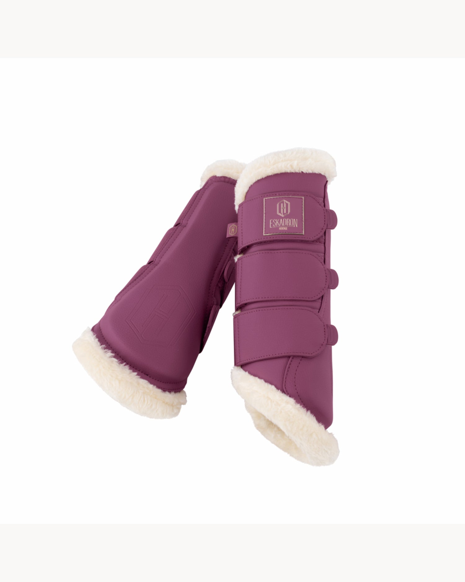 Eskadron Faux Leather/Fur Tendon Boots Heritage 25