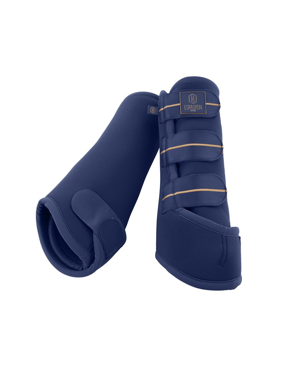 Eskadron Pro Dressage Rear Tendon Boots Heritage 2024 - Night Blue