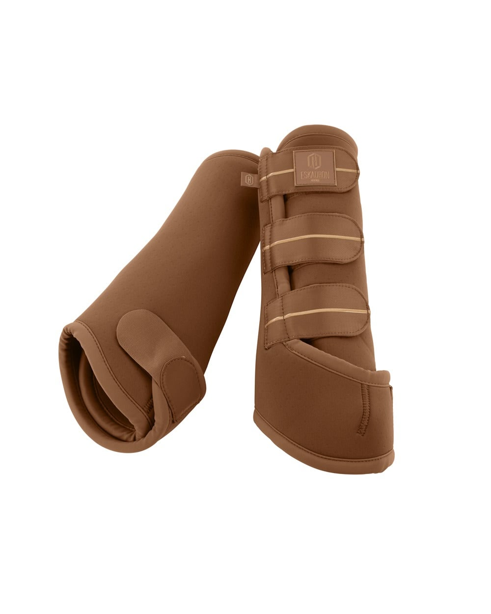 Eskadron Pro Dressage Rear Tendon Boots Heritage 2024 - Cognac *Pre-Order for December Dispatch*