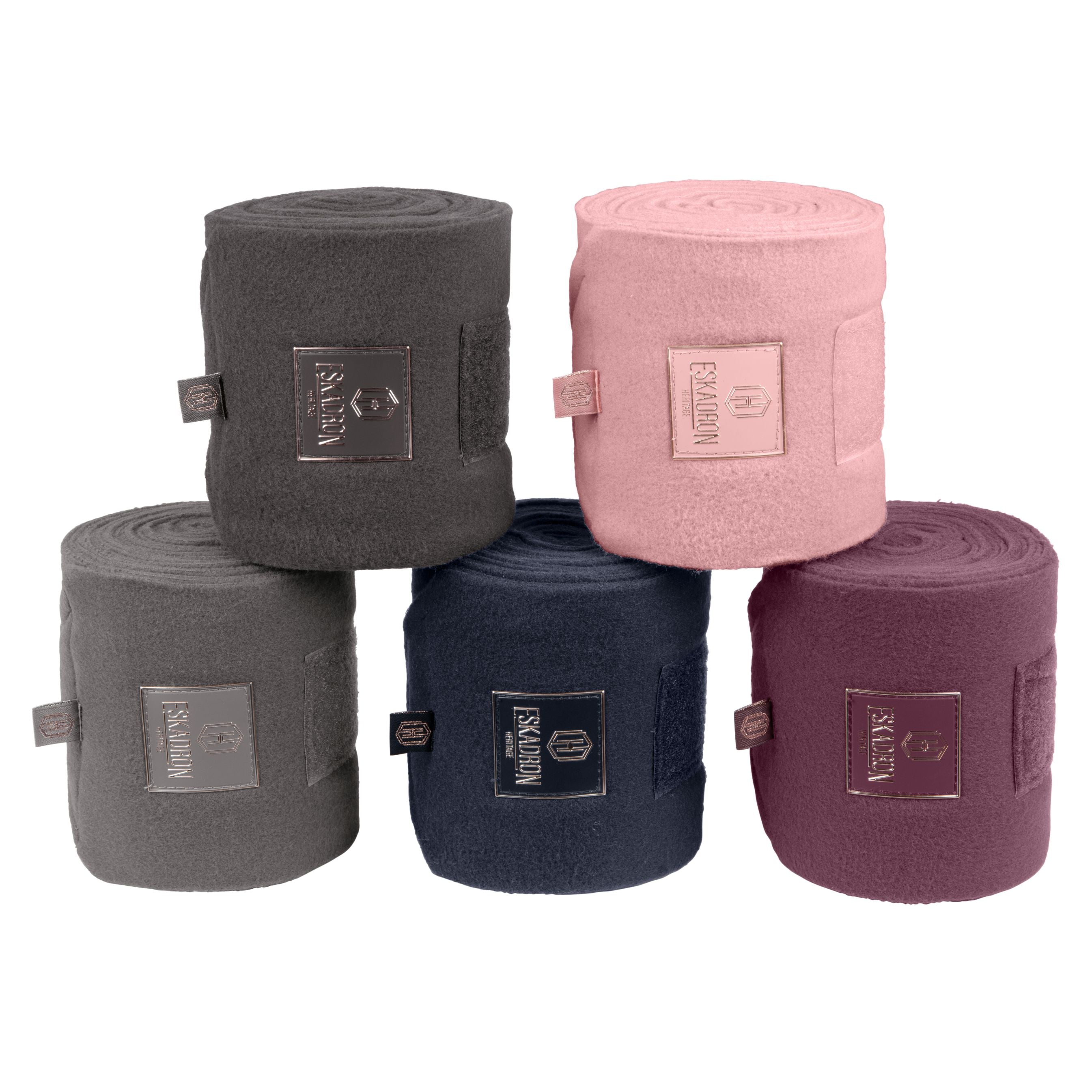Eskadron Fleece Bandages Heritage AW23 -Earl Grey-Pony-