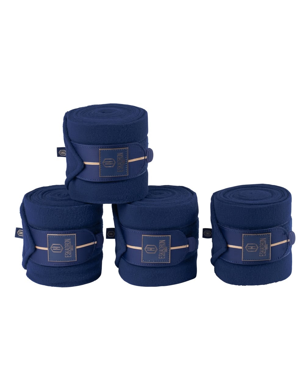 Fleece Bandages Heritage 2024 Set of 4 - Night Blue.