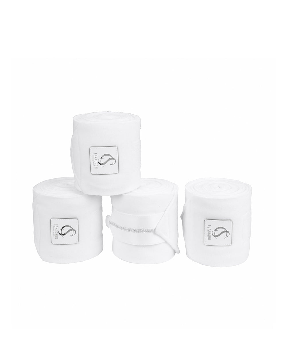 Eskadron Fleece Bandages CS24 -White-Pony (P2)-