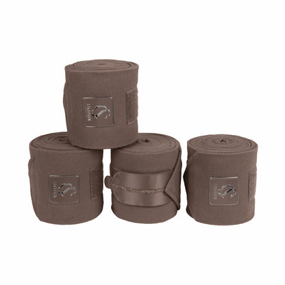 Eskadron Fleece Bandages CS24 -Taupe-Pony (P2)-