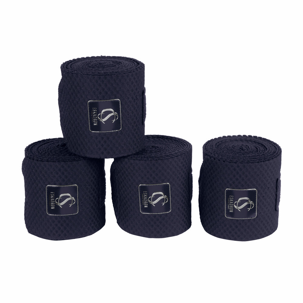 Eskadron Mesh Bandages CS24 -Night Blue-Pony (P2)-