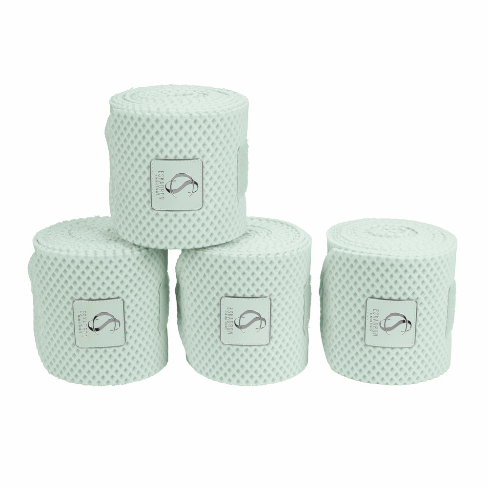 Eskadron Mesh Bandages CS24 -Powder Green-Pony (P2)-