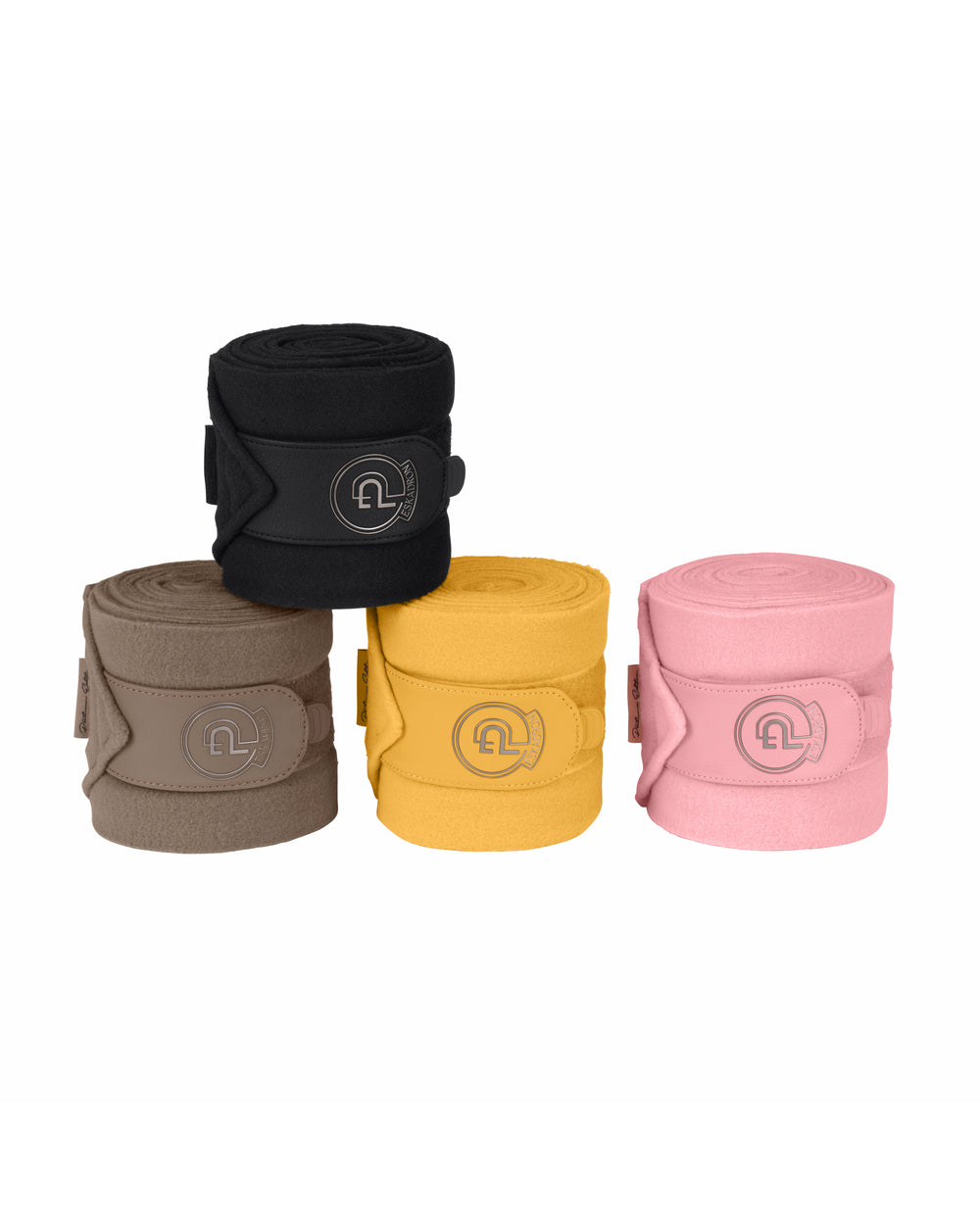 Eskadron Fleece Bandages Platinum 25.