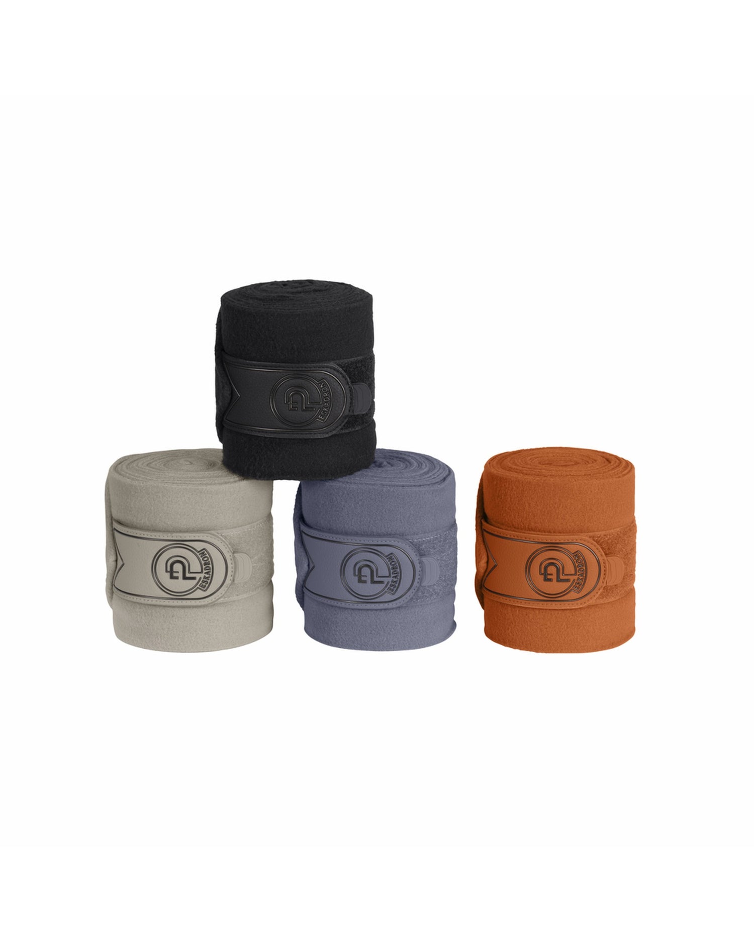 Eskadron Fleece Bandages Platinum 26