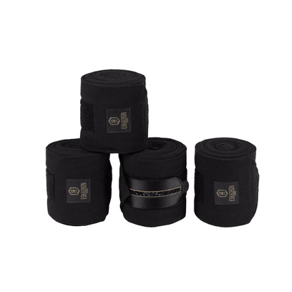 HERITAGE FLEECE JEWEL Bandages - Black