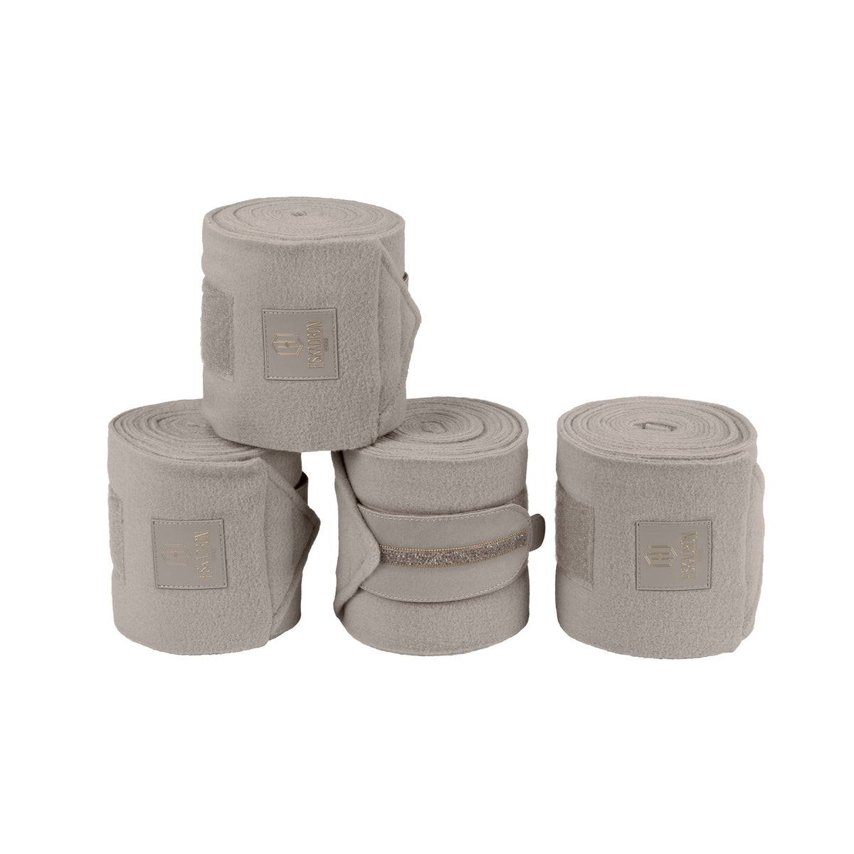 HERITAGE FLEECE JEWEL Bandages - Ash