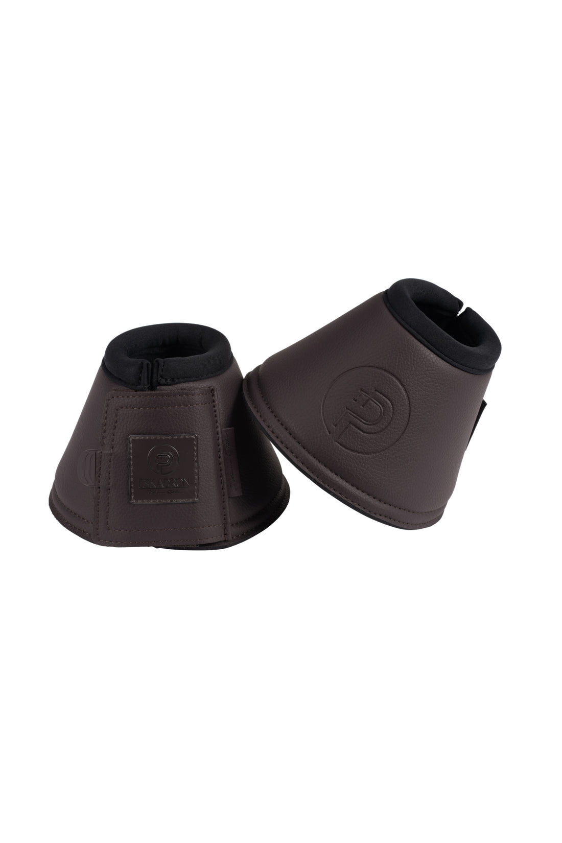 Eskadron Faux Leather Bell Boots Platinum 24.