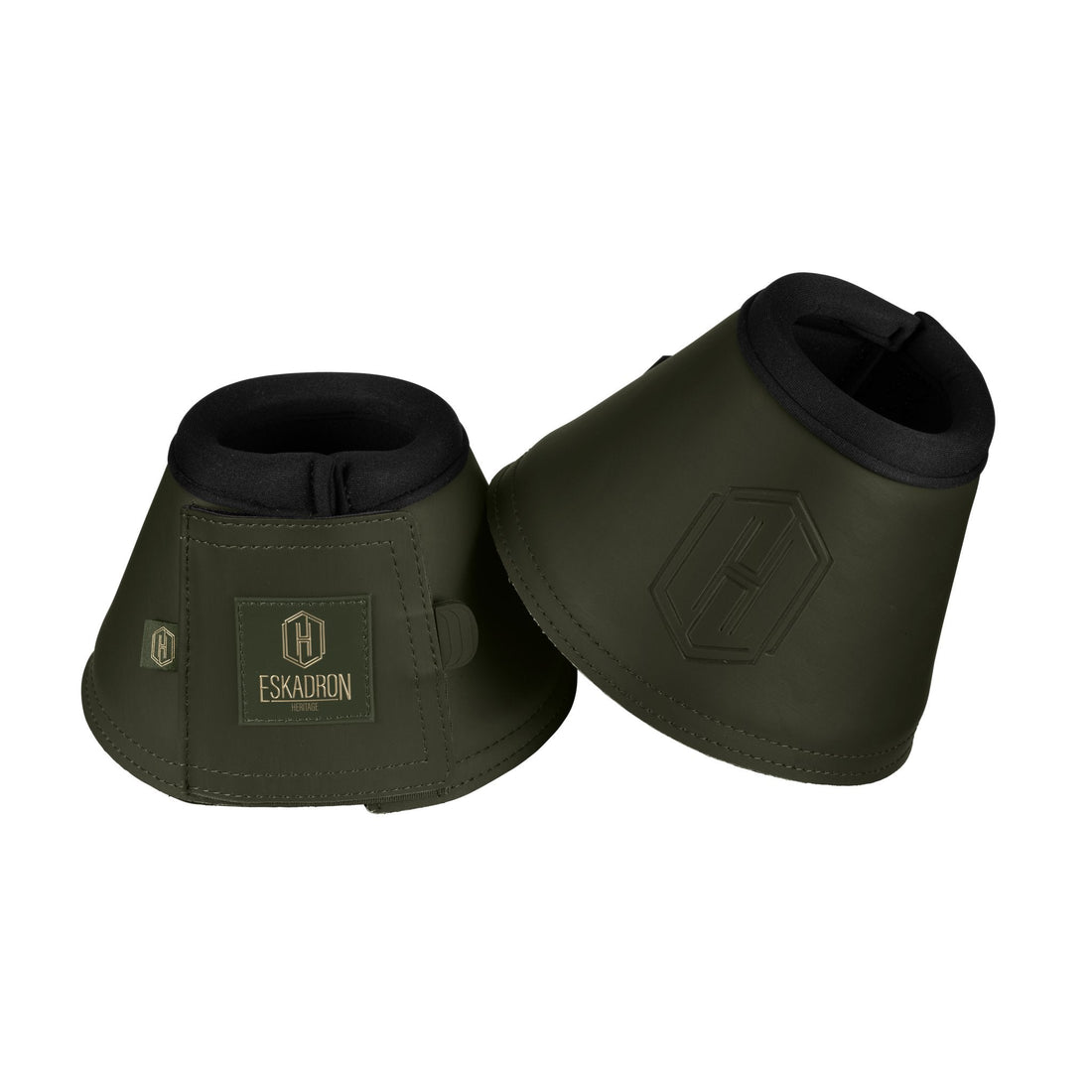 HERITAGE SOFTSLATE Bell Boots - Deep Moss