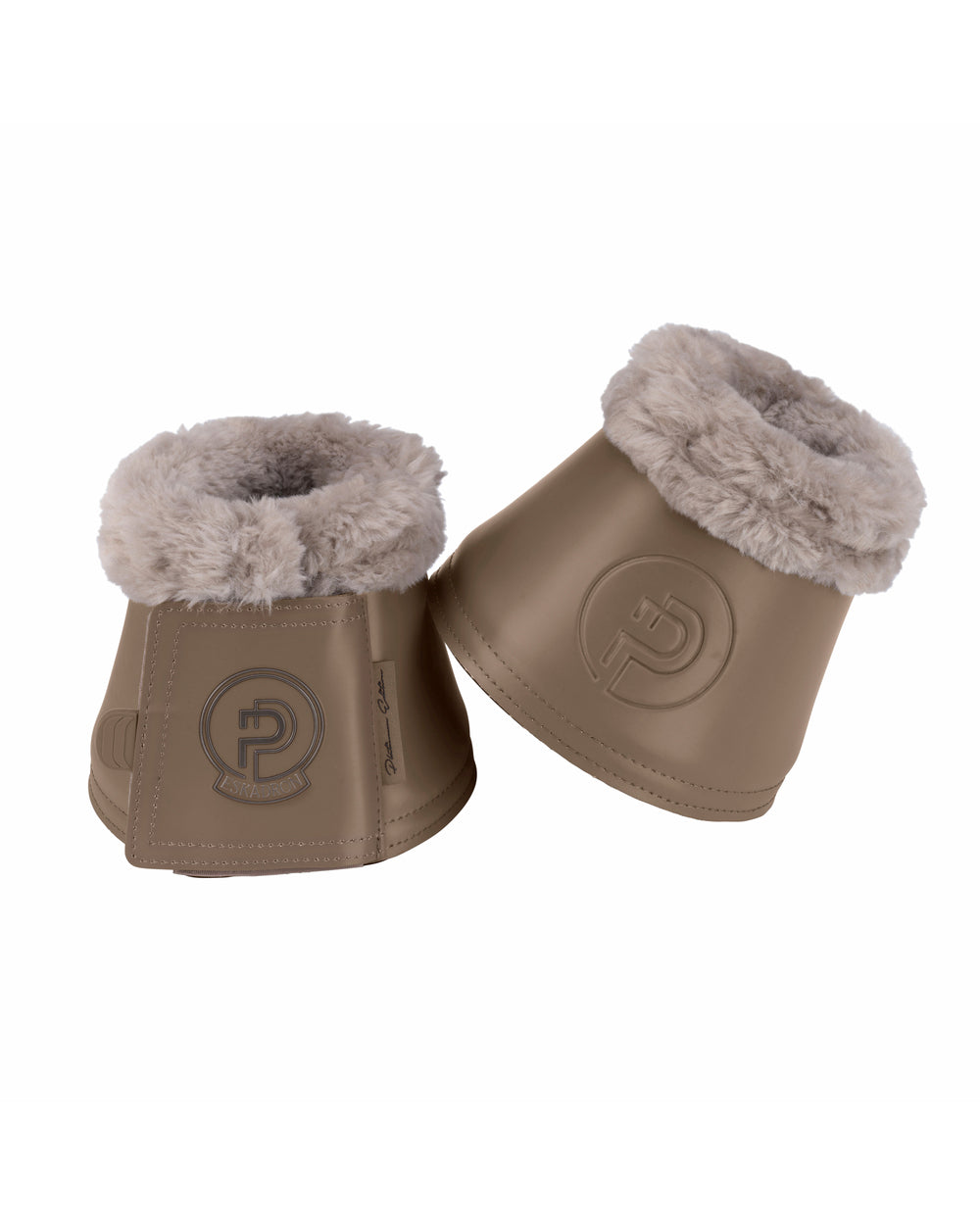 Eskadron Softslate Faux Fur Bell Boots Platinum 25.