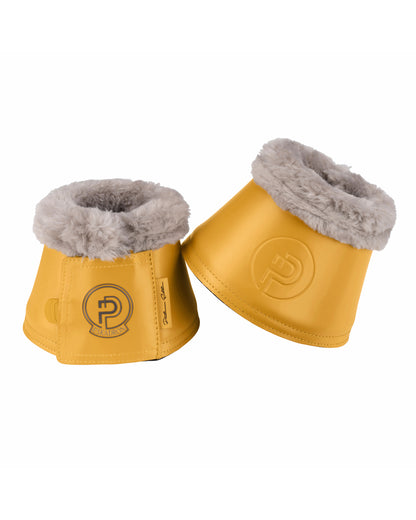 Eskadron Softslate Faux Fur Bell Boots Platinum 25
