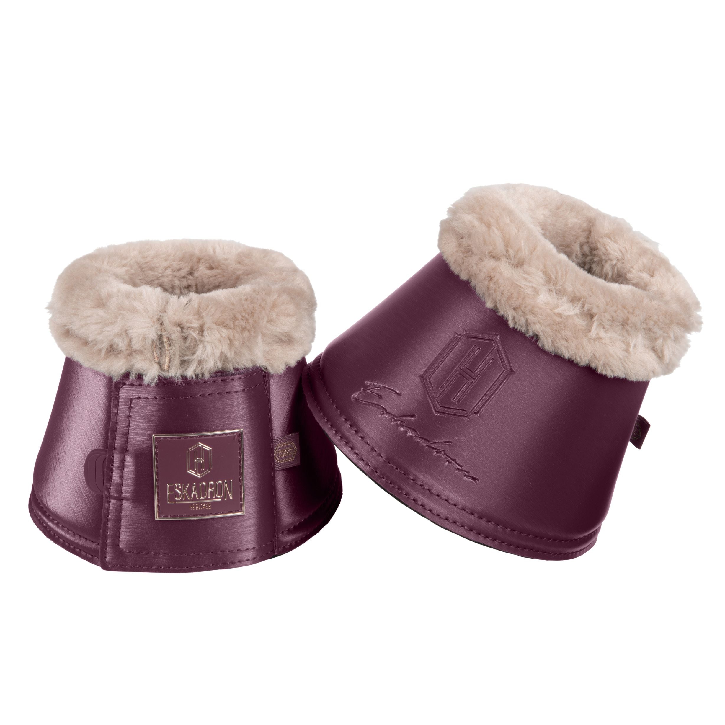 Eskadron Glamslate Faux Fur Bell Boots Heritage AW23 My Breeches