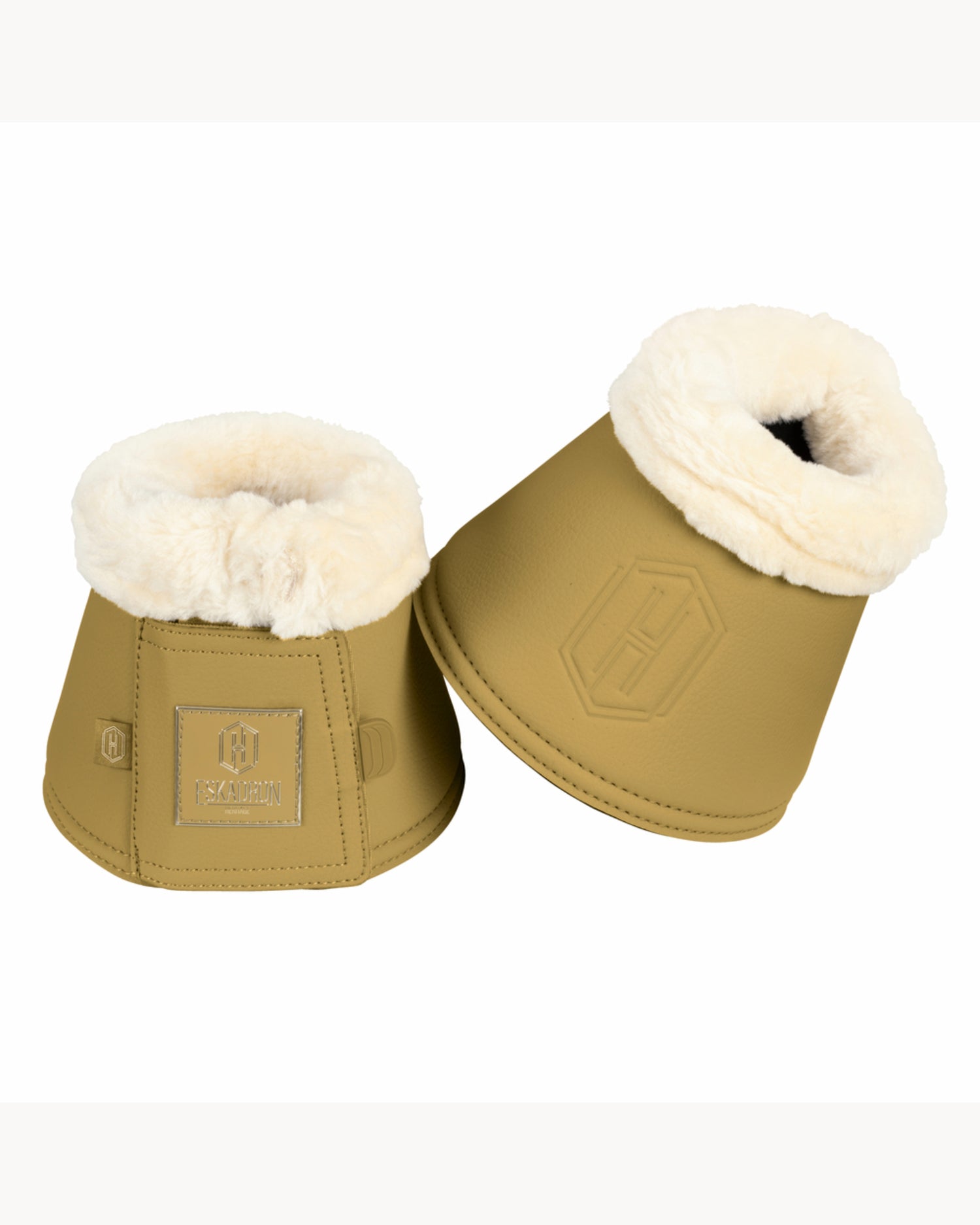 Eskadron Faux Leather/Fur Bell Boots Heritage 25