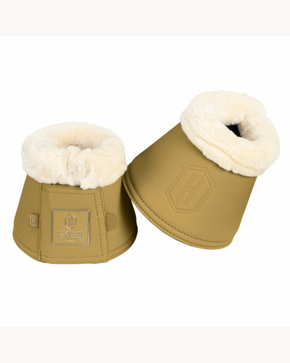 Eskadron Faux Leather/Fur Bell Boots Heritage 25