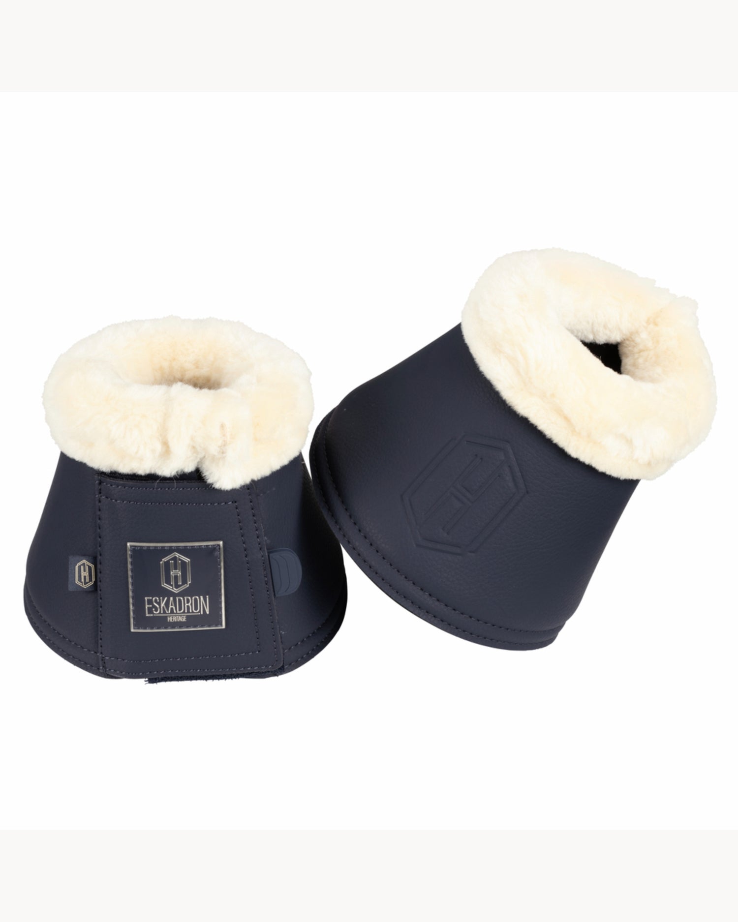 Eskadron Faux Leather/Fur Bell Boots Heritage 25