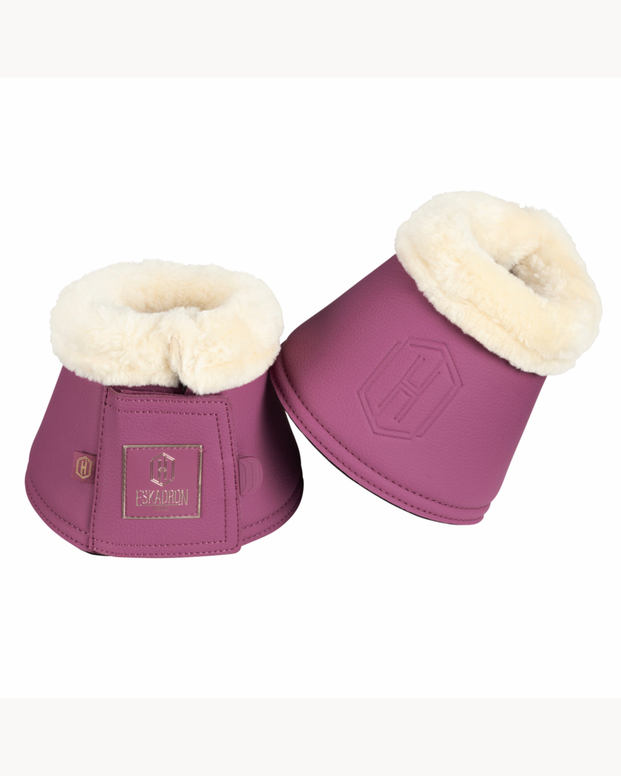 Eskadron Faux Leather/Fur Bell Boots Heritage 25