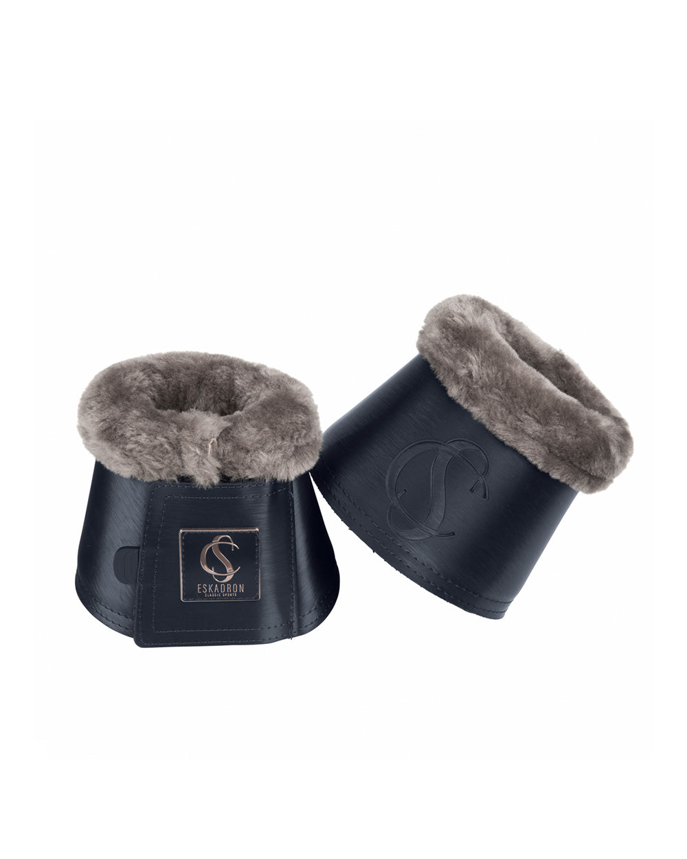 Eskadron Softslate Faux Fur Bell Boots CS24 -Night Blue-S-
