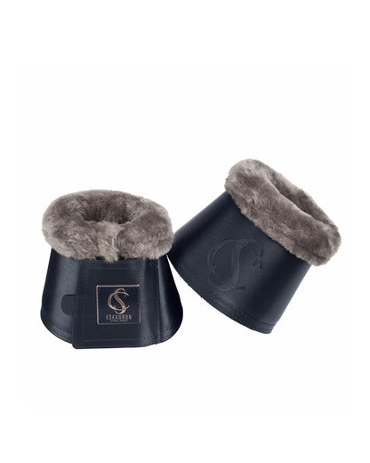 Eskadron Softslate Faux Fur Bell Boots CS24 -Night Blue-S-