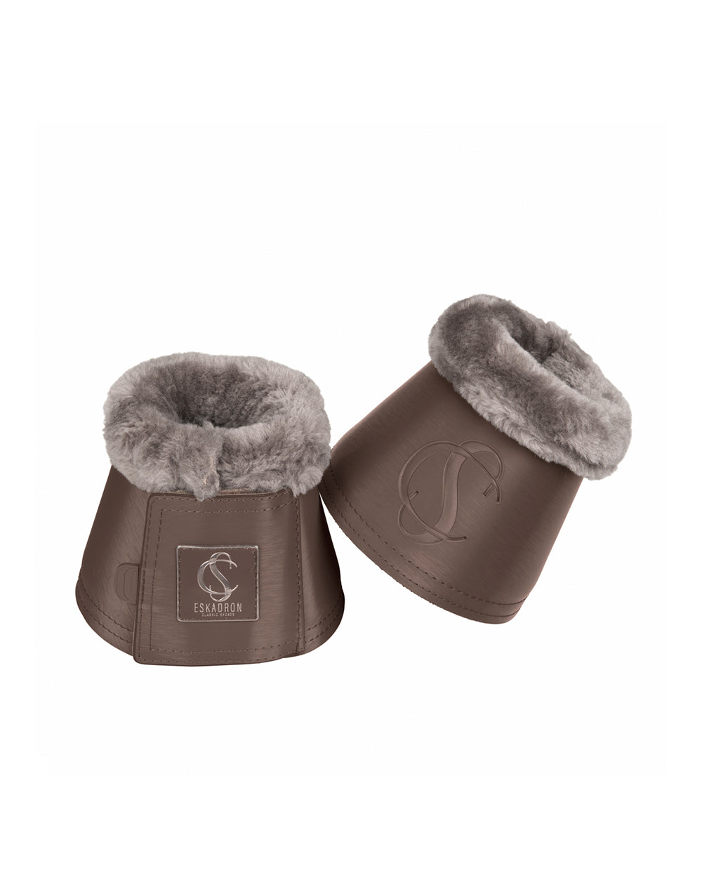 Eskadron Softslate Faux Fur Bell Boots CS24 -Taupe-S-