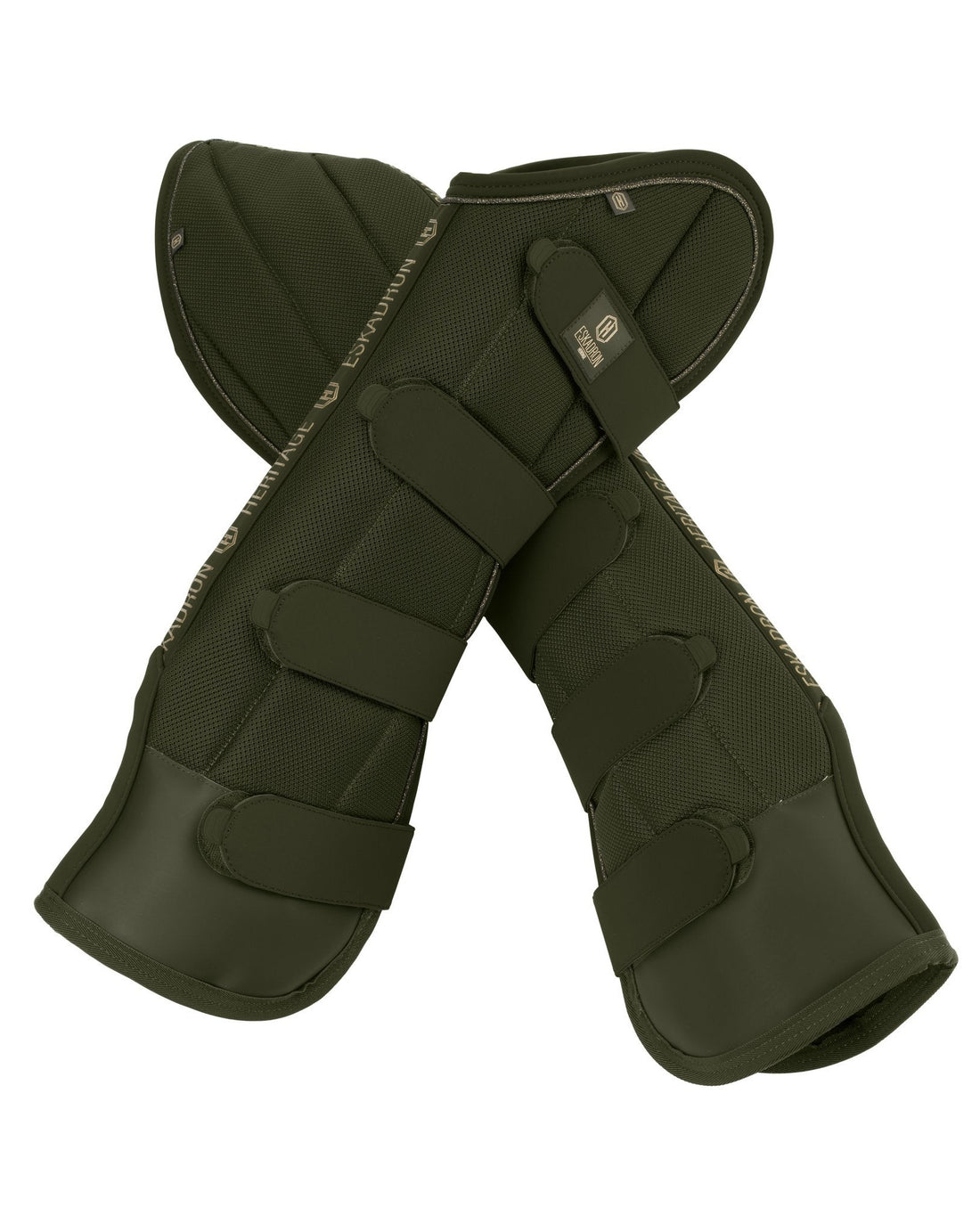 HERITAGE MESH Travelling Boots - Deep Moss