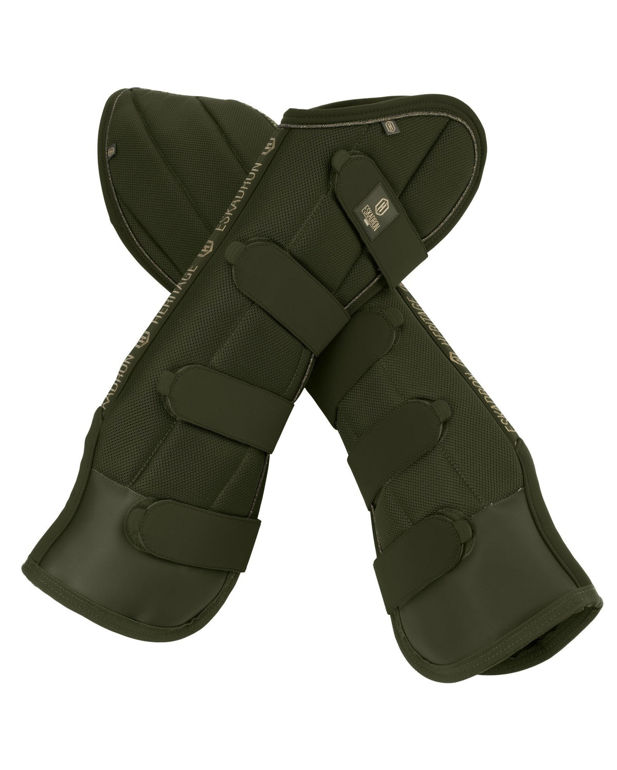 HERITAGE MESH Travelling Boots - Deep Moss