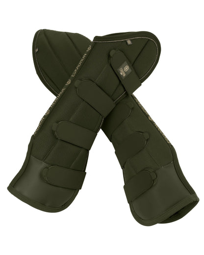 HERITAGE MESH Travelling Boots - Deep Moss