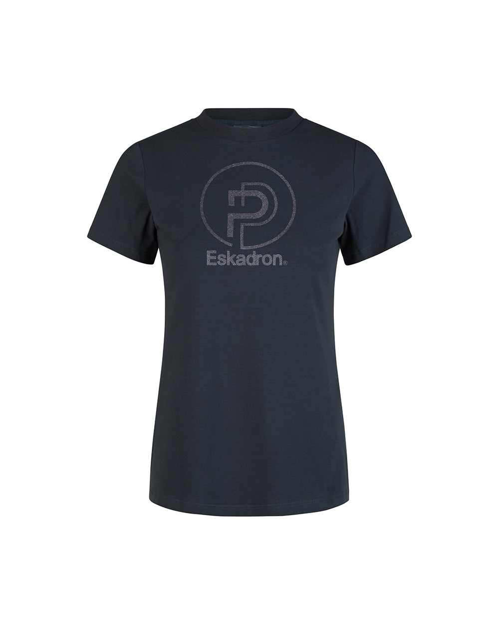 Eskadron Ladies Crew Neck T-Shirt Platinum 24