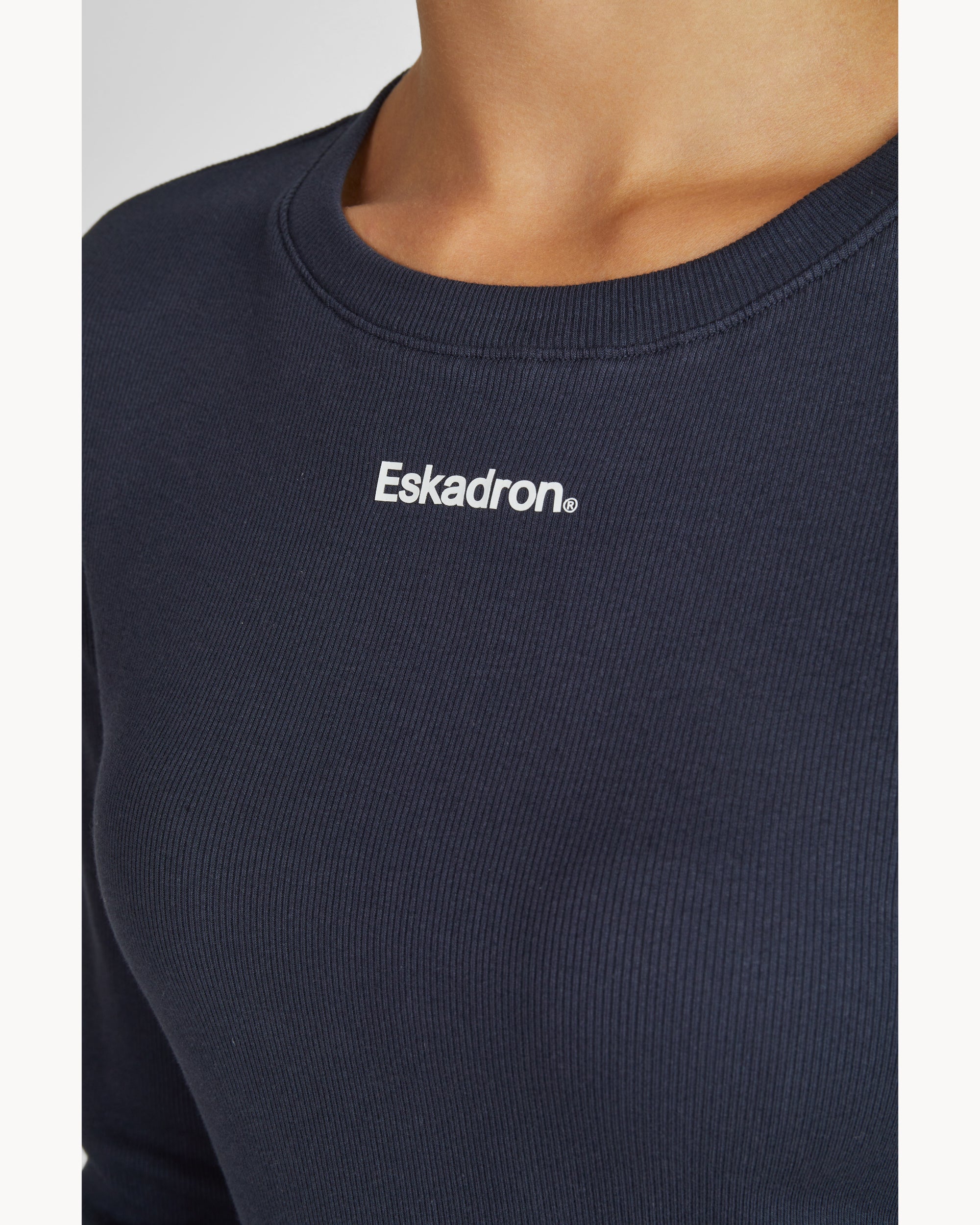 Eskadron Ladies Rib Long Sleeved Shirt CS26
