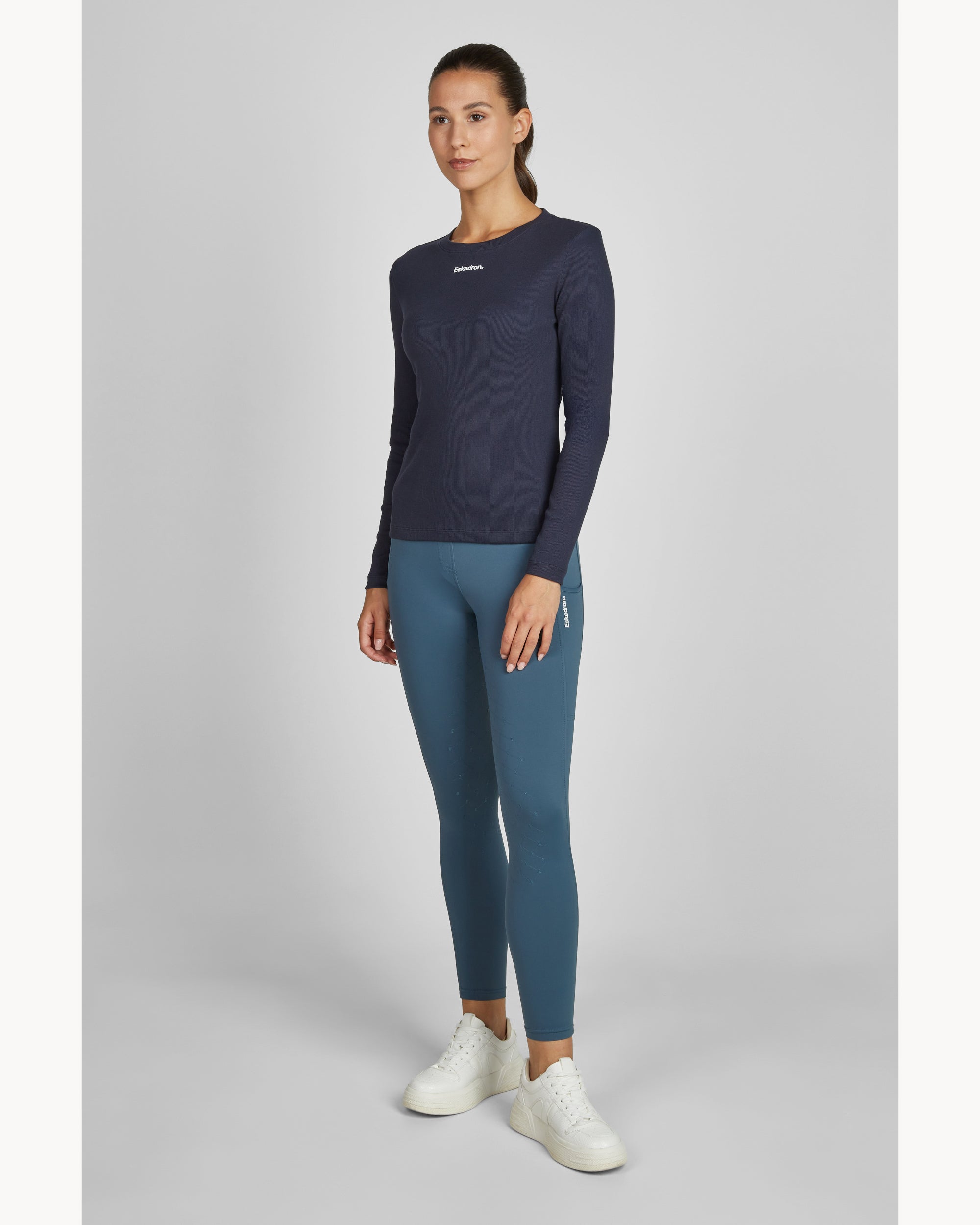 Eskadron Ladies Rib Long Sleeved Shirt CS26