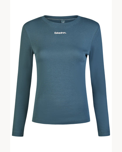 Eskadron Ladies Rib Long Sleeved Shirt CS26