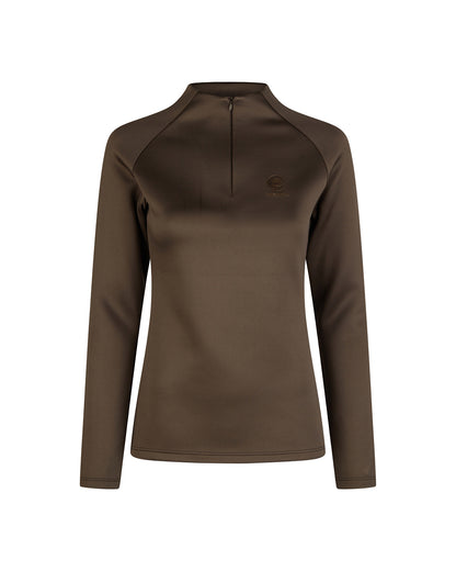 Eskadron Ladies Half Zip Shirt Platinum 24