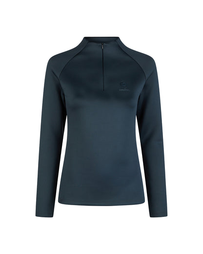 Eskadron Ladies Half Zip Shirt Platinum 24