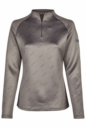 Eskadron Half-Zip Ladies Shirt Heritage AW23 -Earl Grey-XX/Small-
