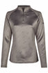 Eskadron Half-Zip Ladies Shirt Heritage AW23 -Earl Grey-XX/Small-