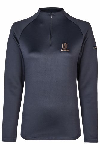 Eskadron Half-Zip Ladies Shirt Heritage AW23 -Night Blue-XX/Small-
