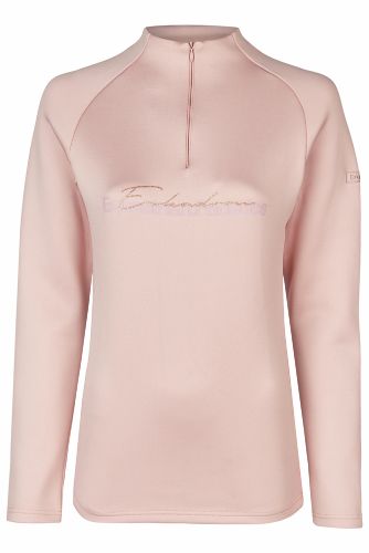 Eskadron Half-Zip Ladies Shirt Heritage AW23 -Pearl Rose-XX/Small-
