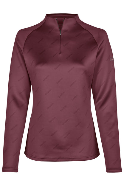 Eskadron Half-Zip Ladies Shirt Heritage AW23 -Cassis-XX/Small-