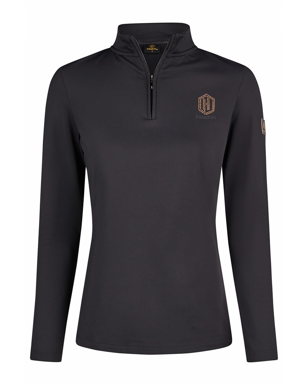 Eskadron Half Zip Ladies Shirt Heritage 2024 - Black