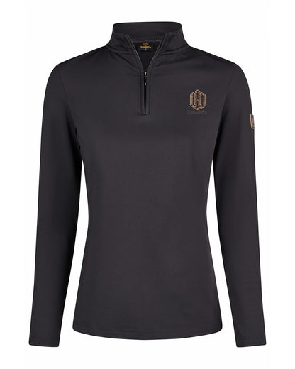Eskadron Half Zip Ladies Shirt Heritage 2024 - Black