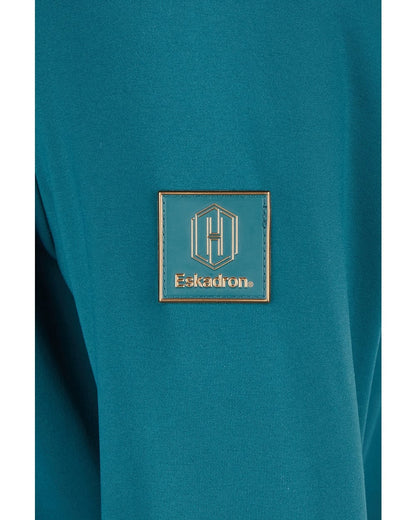 Eskadron Half Zip Ladies Shirt Heritage 2024 - Ocean