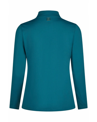 Eskadron Half Zip Ladies Shirt Heritage 2024 - Ocean