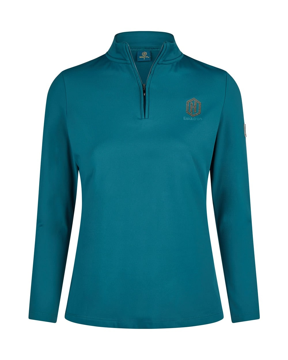 Eskadron Half Zip Ladies Shirt Heritage 2024 - Ocean